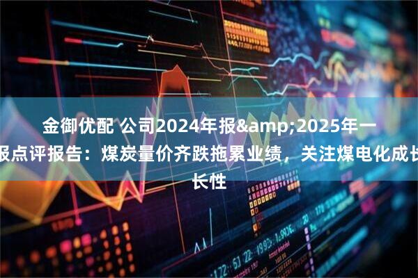 金御优配 公司2024年报&2025年一季报点评报告：煤炭量价齐跌拖累业绩，关注煤电化成长性