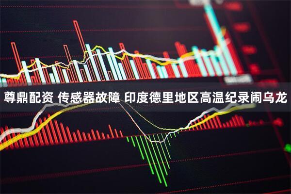 尊鼎配资 传感器故障 印度德里地区高温纪录闹乌龙