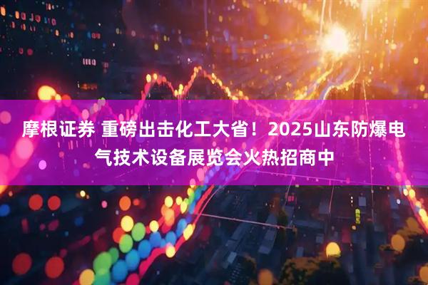 摩根证券 重磅出击化工大省！2025山东防爆电气技术设备展览会火热招商中