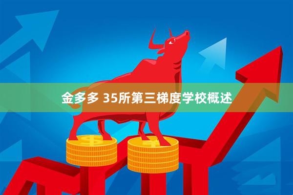 金多多 35所第三梯度学校概述