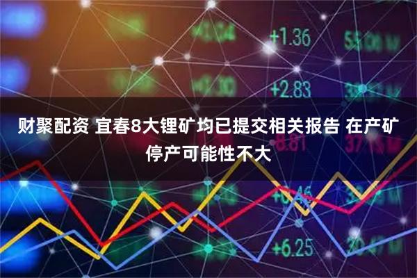 财聚配资 宜春8大锂矿均已提交相关报告 在产矿停产可能性不大