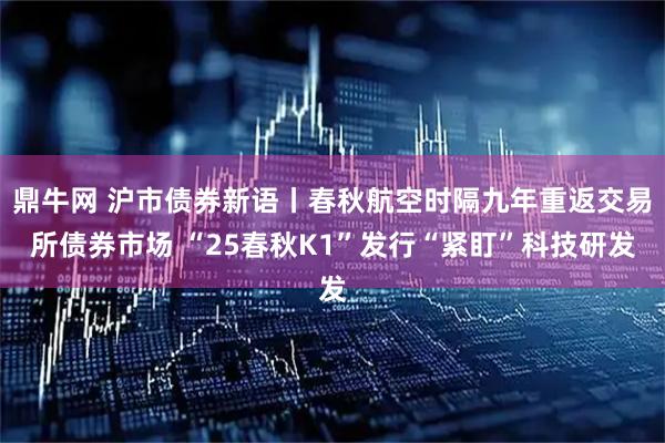 鼎牛网 沪市债券新语丨春秋航空时隔九年重返交易所债券市场 “25春秋K1”发行“紧盯”科技研发