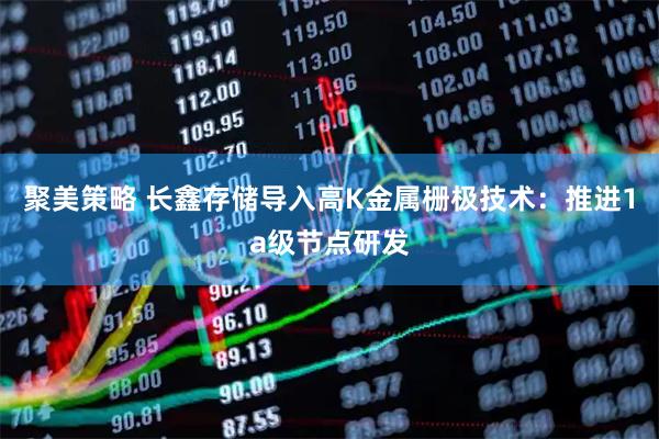 聚美策略 长鑫存储导入高K金属栅极技术：推进1a级节点研发